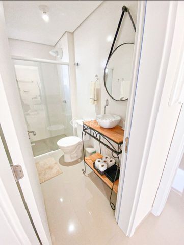 Apartamento com 2 quartos e 64m² para alugar em Vila Nova, Imbituba. - Foto 5