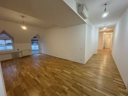 Erstbezug nach Umbau: Moderne 6 Zimmer Wohnung mit Klima & Terrasse in Neuwaldegger Grünlage zu mieten - Foto 3