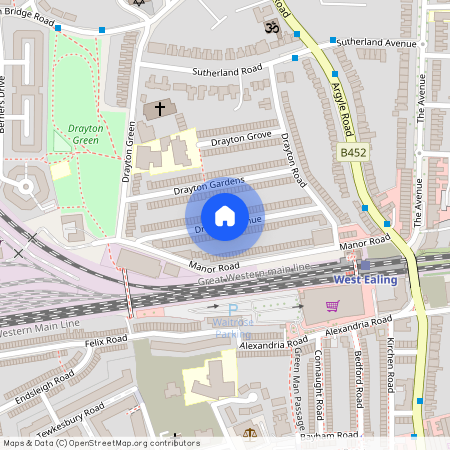 Drayton Avenue, West Ealing, W13