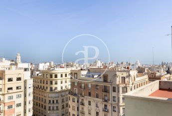 Penthouse for rent with Terrace in San Francesc (Valencia)