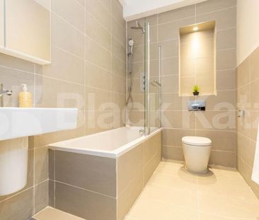 stunning 1 bedroom apartment with loft style features in a modern d... - Photo 4