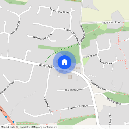 Birkby Road, Birkby, Huddersfield, West Yorkshire, HD2