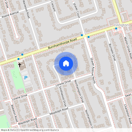 15 Hamlyn Crescent Unit# Bsmt, Toronto