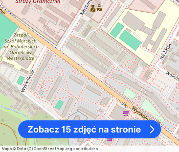 Wynajmę wyposażone mieszkanie 2-pokojowe w Nowym Porcie - Zdjęcie 1