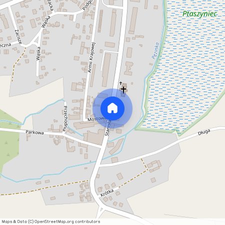 ul. Stanisława Staszica, Dobrzany, Dobrzany, stargardzki, zachodniopomorskie