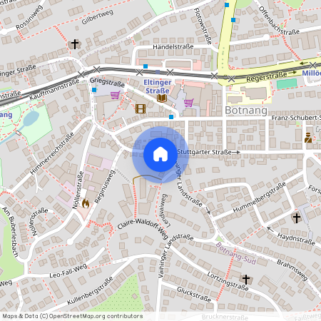 Vaihinger Landstraße 2, 70195 Stuttgart