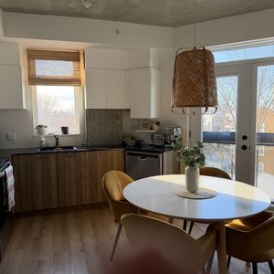 Condo Locatif 31/2 Avec Bureau - Photo 3