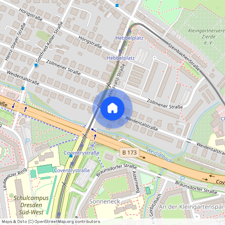 Weidentalstr., 01157, Weidentalstr.    Dresden  Cotta