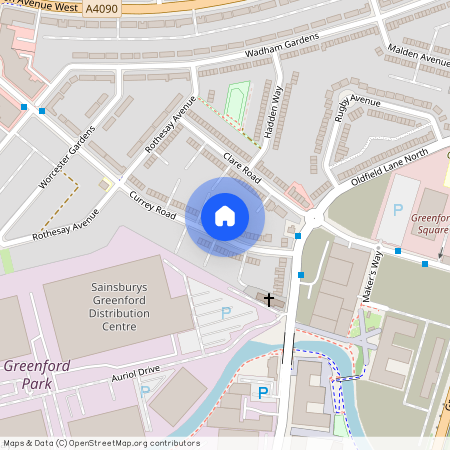 Currey Road, Greenford, UB6