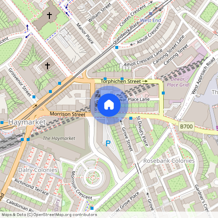 Morrison Street, Haymarket, Edinburgh, EH3