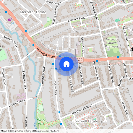 Murillo Road, London