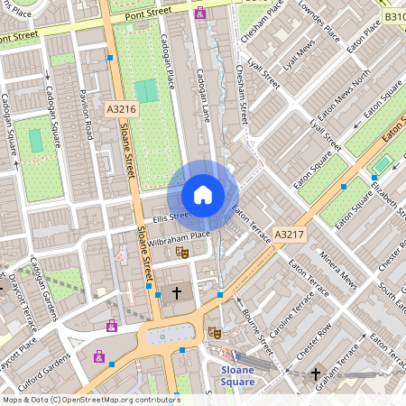 D'oyley Street, London SW1X