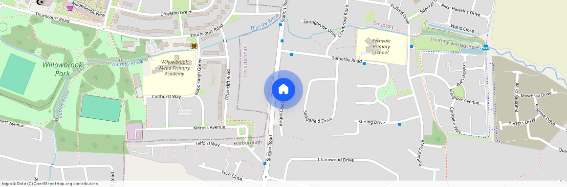 Station Road, Leicester, LE7