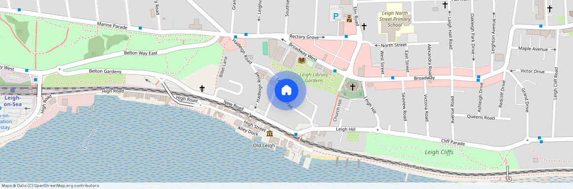 Leigh Park Road, Leigh-on-Sea