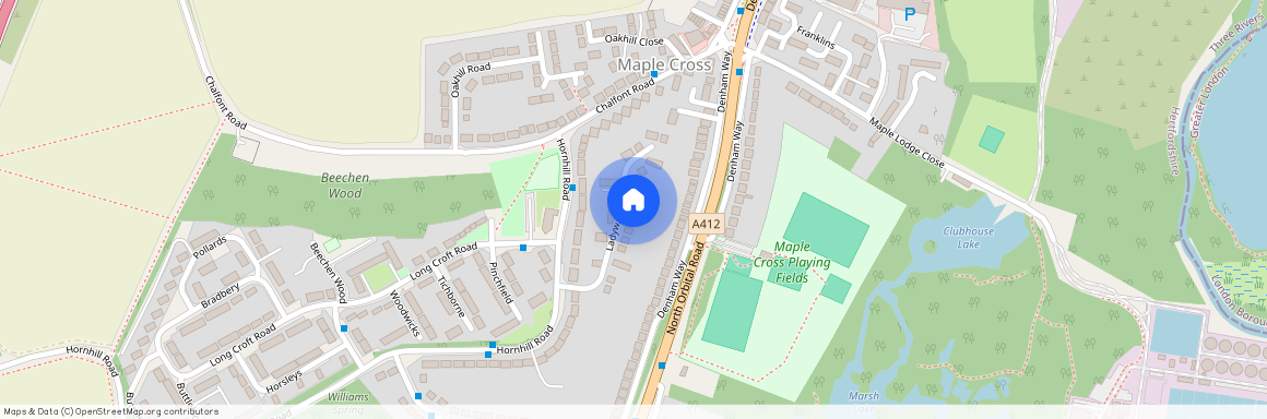 Ladywalk, Maple Cross, WD3