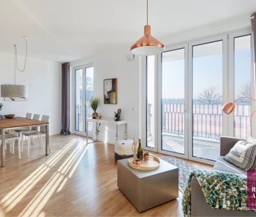 Wohnen in Wassernähe! Moderne 3-Zimmer Wohnung mit Echtholzparkett - Photo 1