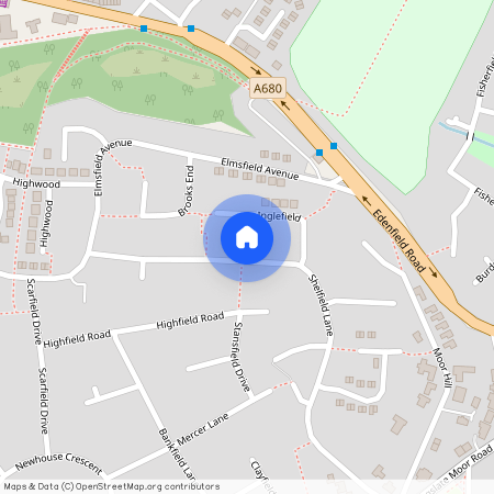 Shelfield Lane, Norden, Rochdale, OL11