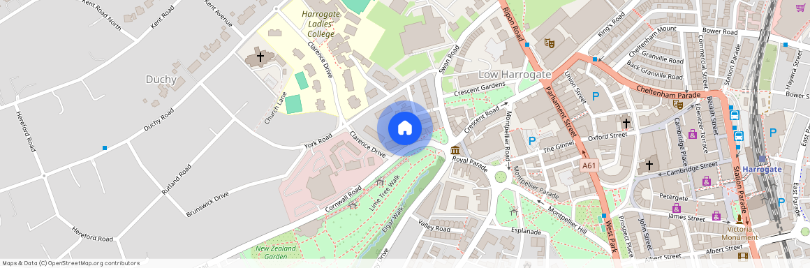 Promenade Square, Harrogate, North Yorkshire, HG1