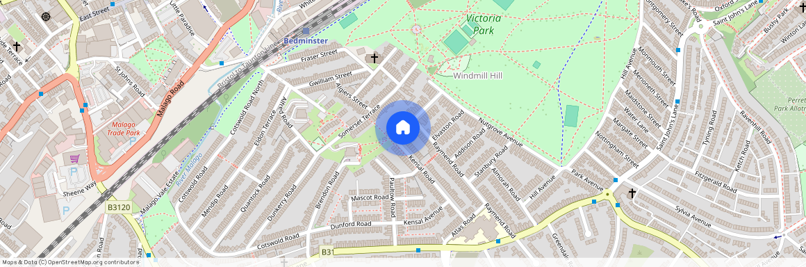 Windmill Hill, Holmesdale Road, BS3 4QN