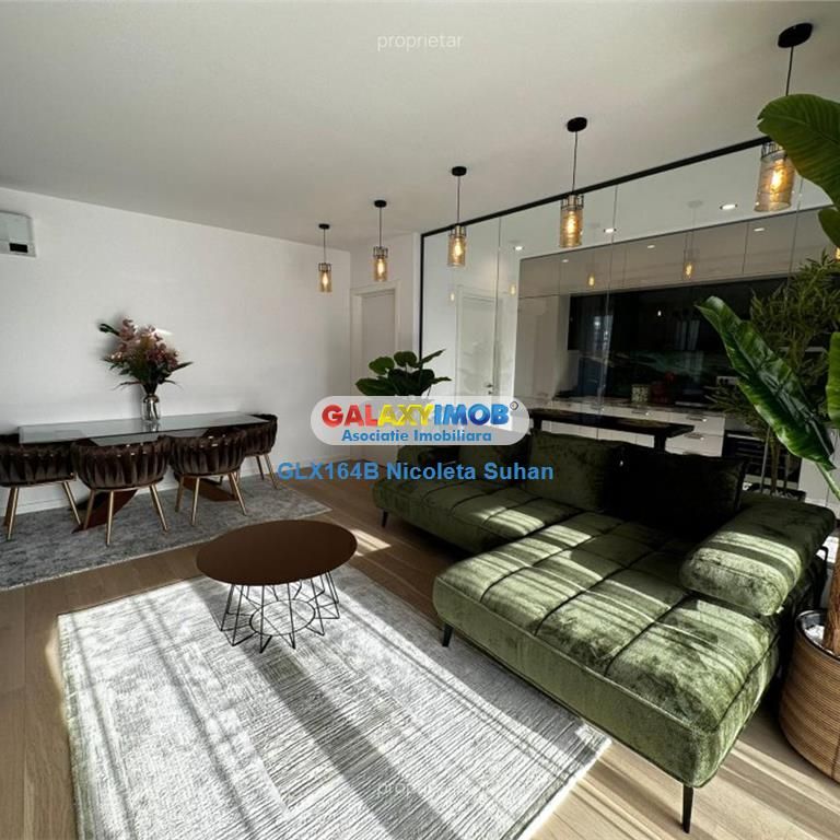 Apartament LUX 4 camere, Nusco City, Pipera, Aviatiei - Fotografie 1