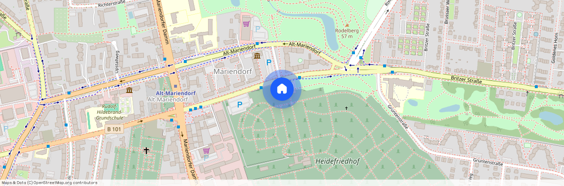 12107 Berlin - Tempelhof