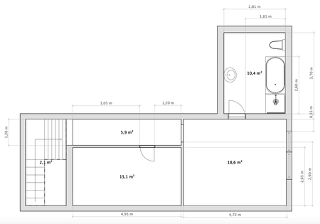 EG Wohnung - Photo 5