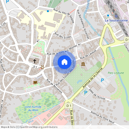 23300, La Souterraine