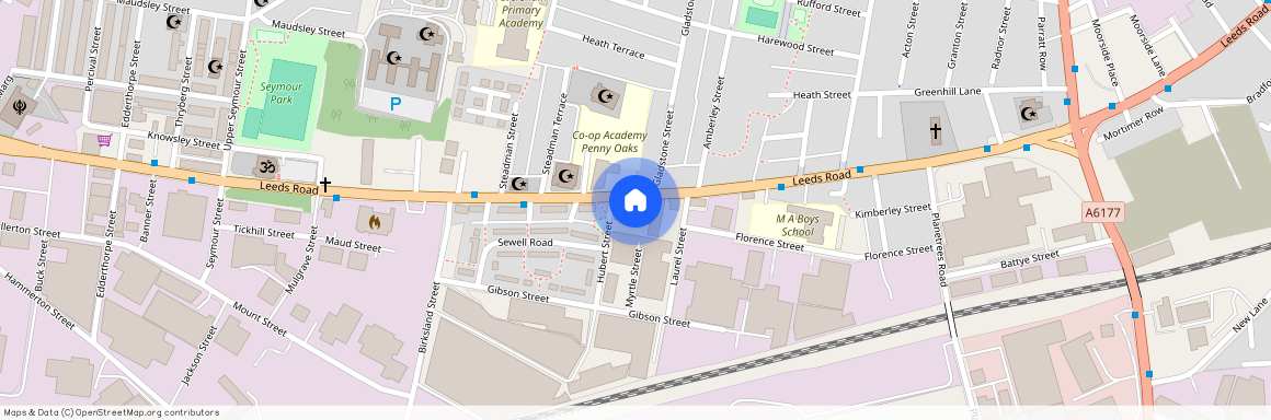 Leeds Road, Bradford, BD3
