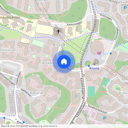 Ridvägen, Sundbyberg