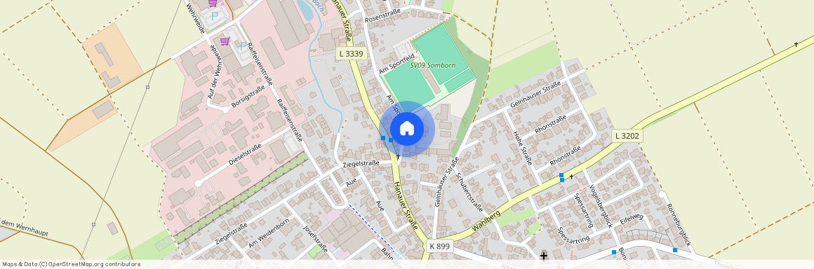 Am Sportfeld 8, 63579 Freigericht