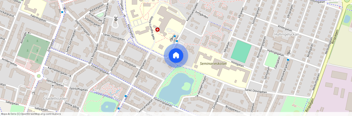 Landskrona, Skåne, Föreningsgatan 16