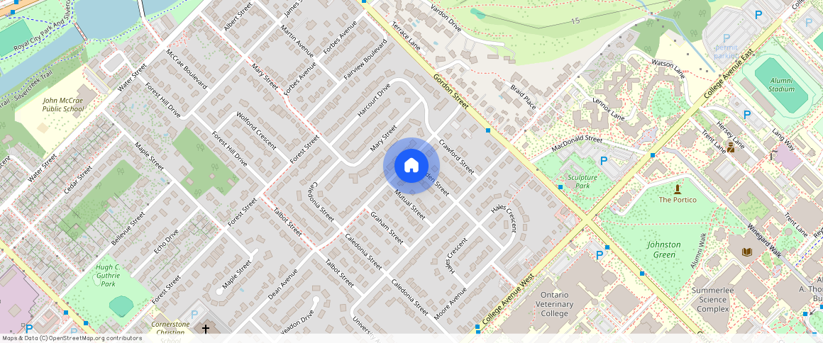 ** Dean Avenue, Guelph, ON, Canada