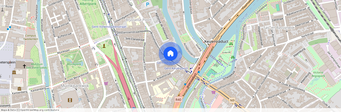 Brusselsepoortstraat, 71, 101, 9000, Gent