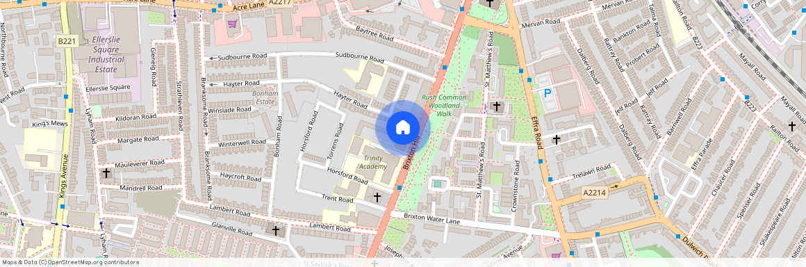 Brixton Hill Court, Brixton Hill