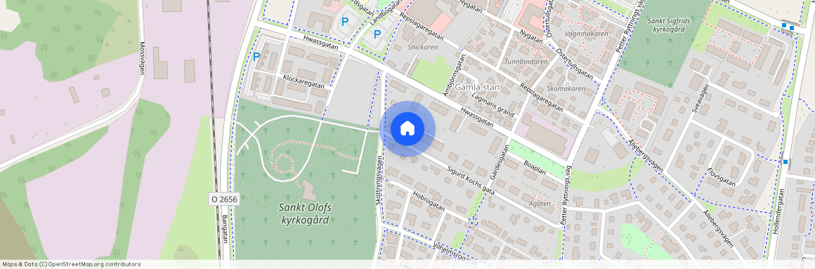 Sigurd Kochs Gata 22, Falköping