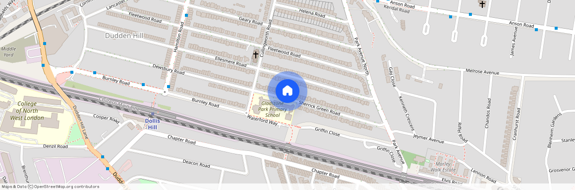 Sherrick Green Road, Dollis Hill, NW10