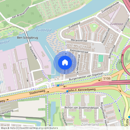 Oud IJsselmonde, 3077 AH, Kreeksehaven, Rotterdam