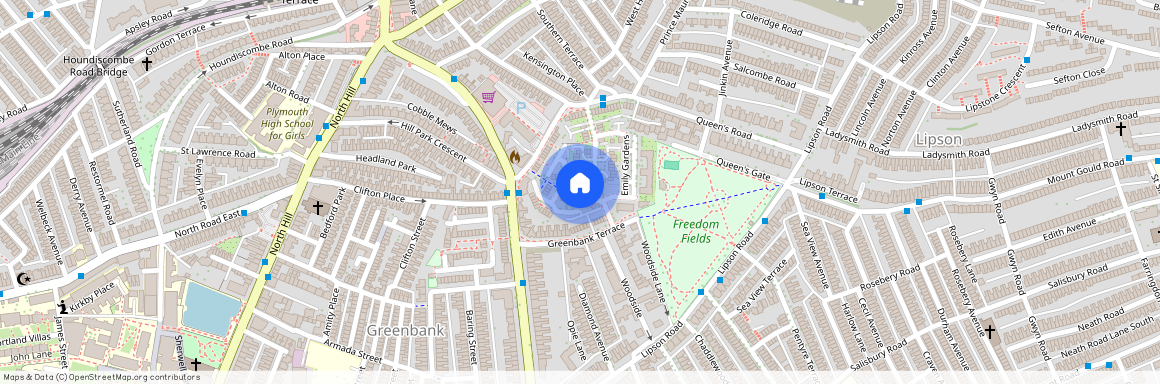 Monica Walk, Plymouth PL4