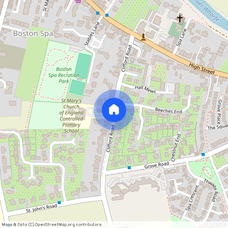 Clifford Road, Boston Spa, Wetherby, West Yorkshire, LS23