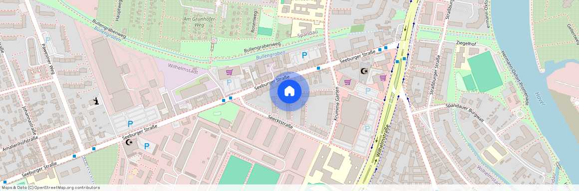 Seecktstraße 7C, 13581, Berlin Ot Spandau