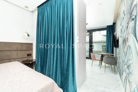 Studio z wydzieloną częścią sypialnianą - Фото 2