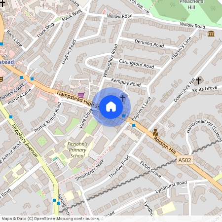 Brookland Rise, Hampstead Garden Suburb