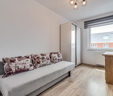 Mieszkanie jednopoziomowe 3 pokoje 63 m² Wrocław-Psie Pole - Poświętne - Zdjęcie 3