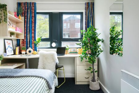 Large High Single Ensuite: Three Bed Flat - Photo 5