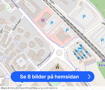 Herrgårdsgatan, Bålsta - Foto 1