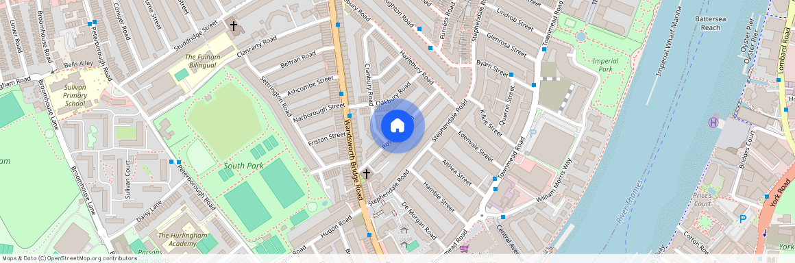 Rosebury Road, London, SW6