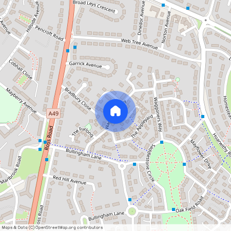 Waggoners Way, HEREFORD