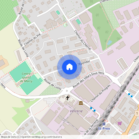 Rue de l'Epondaz 9, CH-1162, St-Prex