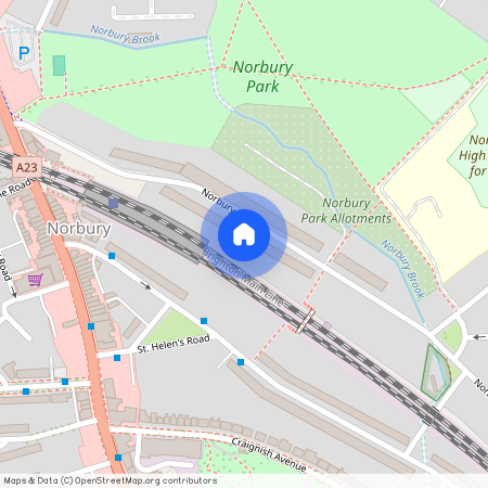 Norbury Avenue, London, SW16