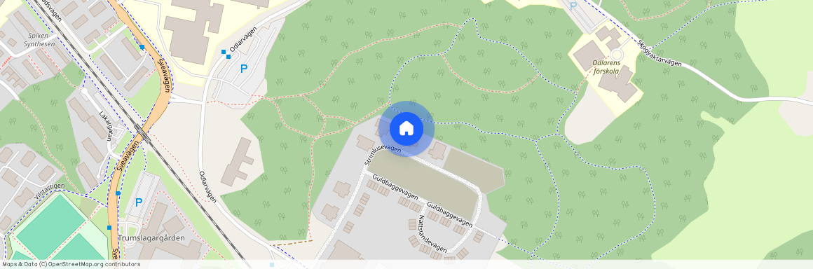 Strimlusevägen 21, Trumtorp